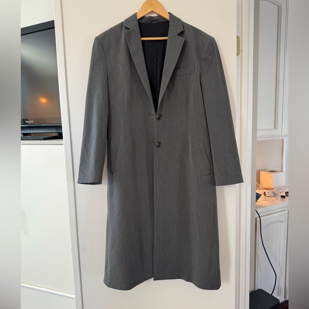 Djerf Avenue Forever Coat Gray - Small